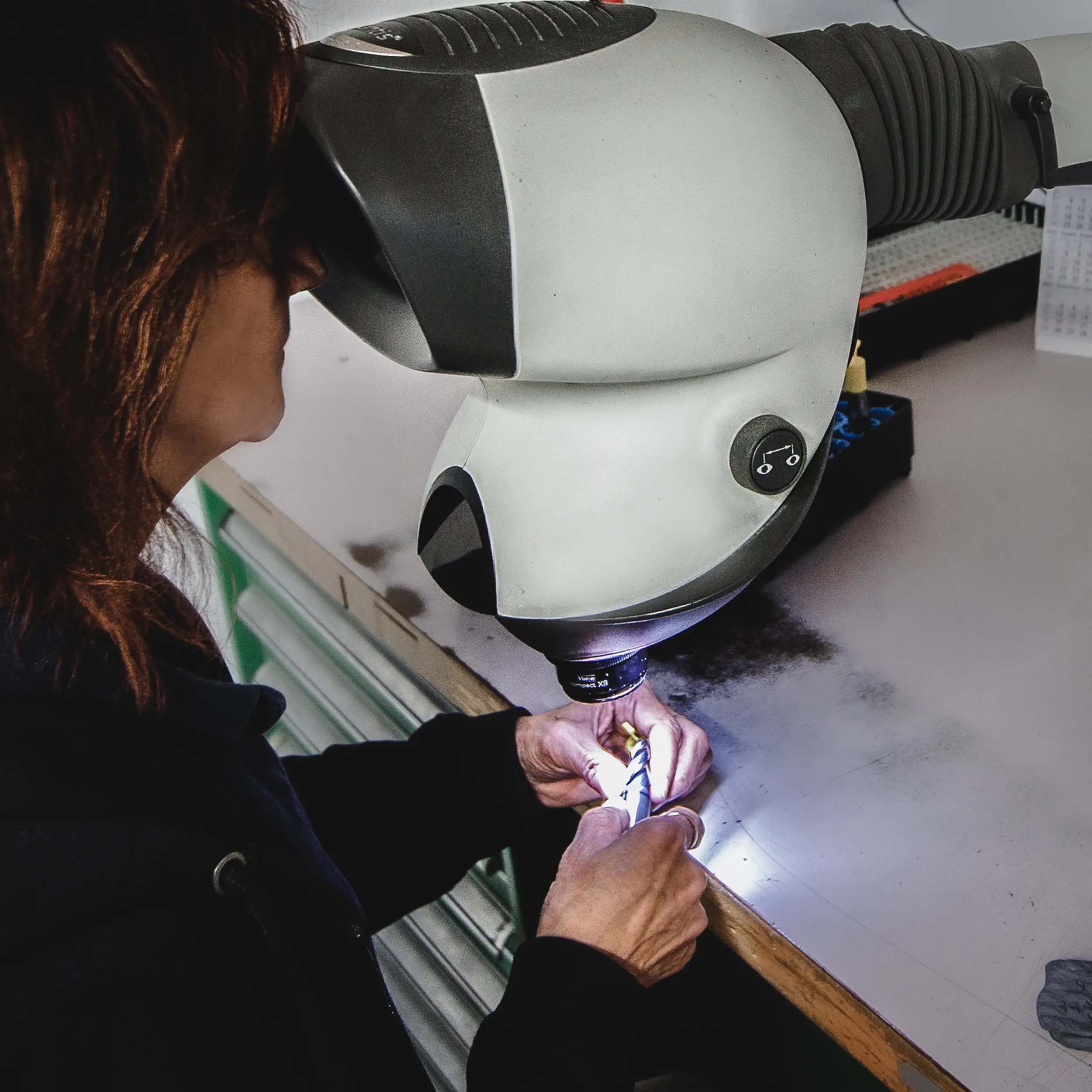 J. Bauer Präzisionswerkzeuge Normwerkzeuge Spezialwerkzeuge Produkte Fertigung Team Cutting Tools Nachhaltigkeit Qualität