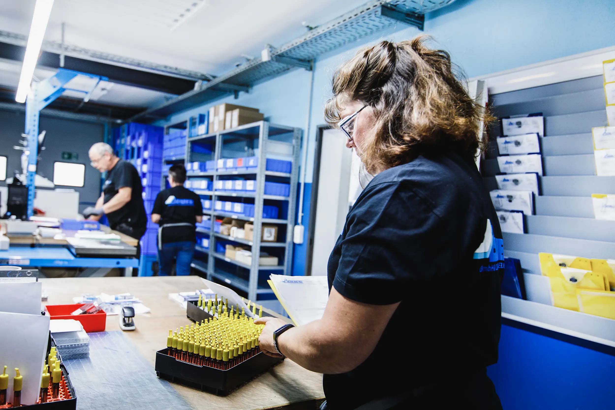 J. Bauer Präzisionswerkzeuge Normwerkzeuge Spezialwerkzeuge Produkte Fertigung Team Cutting Tools Nachhaltigkeit Qualität